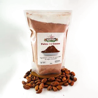 Cacao en Polvo 100% Zurych 200 gr