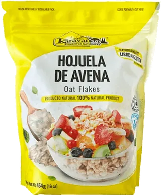 Avena libre de gluten Karavansay 454 gr