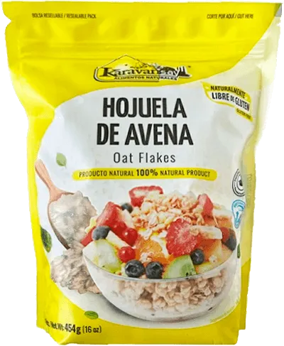 Avena libre de gluten Karavansay 454 gr