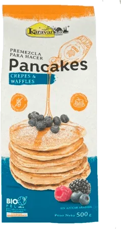 Mezcla para pancakes libre de gluten Karavansay 500gr