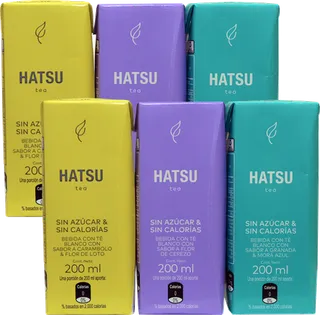 Te Hatsu caja