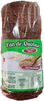 Pan de quinua sin gluten 400 gr Vida Sana
