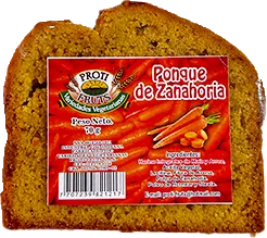 Ponqué de Zanahoria PROTI FRUTS