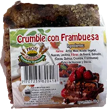 Crumble con Frambuesa PROTI FRUTS