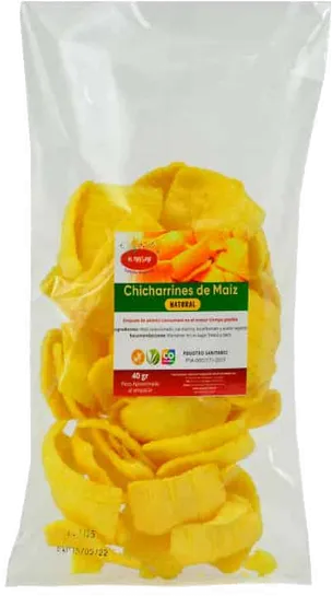 Chicharrines sabores variados El Manjar