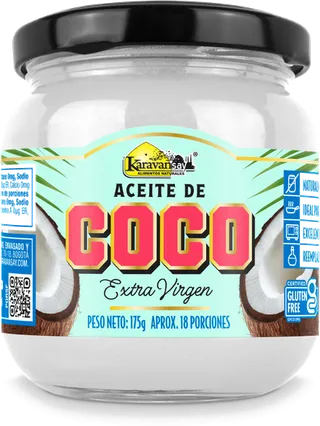 Aceite de coco Karavansay 175 gr