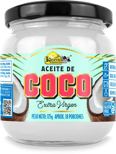 Aceite de coco Karavansay 175 gr