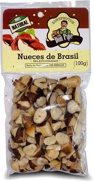 Nueces de Brasil 50g La Exquisita