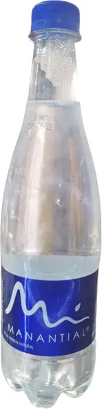Agua en Botella Plástica 600 ml Manantial
