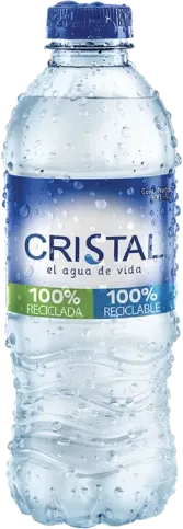 Agua Cristal pequeña 300 ml