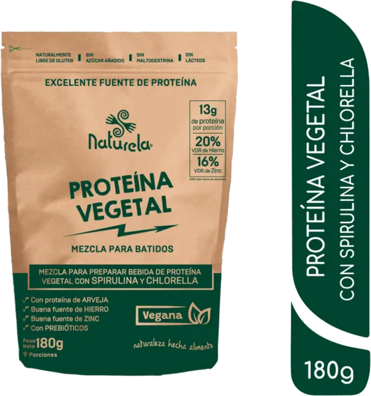Proteína Vegetal 180gr Naturela