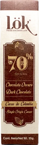 chocolate lok 70% 35gr