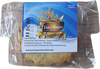 Galleta Almendra y Avena Deliantojos