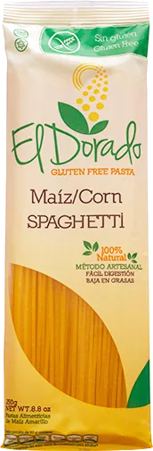 spaghetti de maiz El Dorado