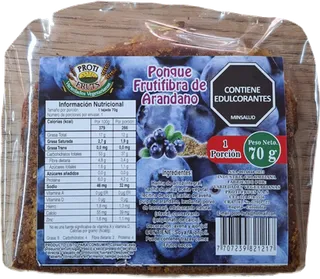 Ponqué de Arandano/Ciruela PROTI FRUTS