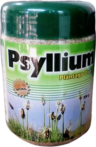Psyllium  Fibra 200g Vida Sana