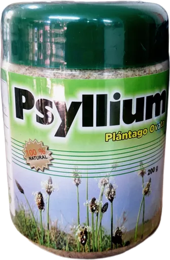 Psyllium  Fibra 200g Vida Sana