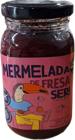 Mermelada de fresa Serifoods 250g