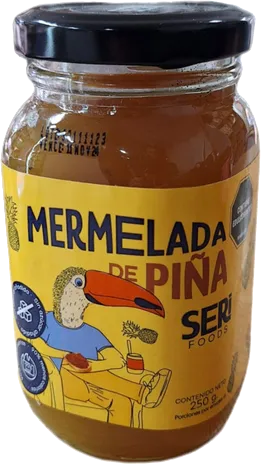 Mermelada de Piña Serifoods 250g