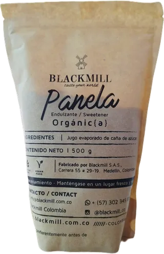 Panela Organica Blackmill 500g
