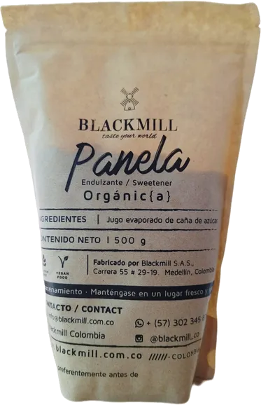 Panela Organica Blackmill 500g