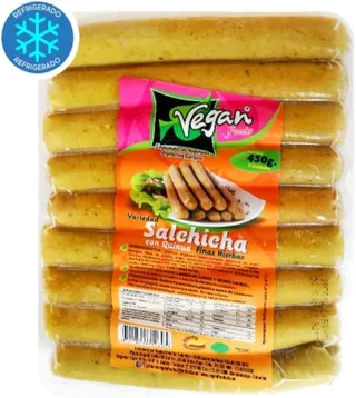 salchichas con hierbas vegan foods