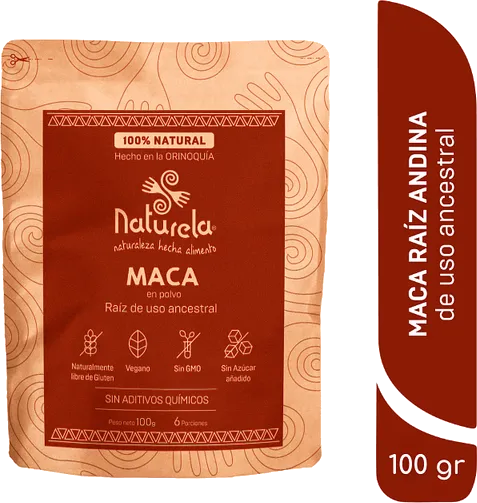 Maca en Polvo 100% Natural *100 gr Naturela