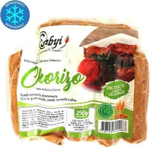 chorizo corriente Sabyi