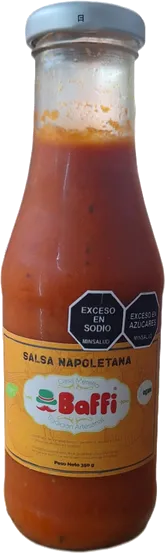 Salsa napolitana 350gr Baffi