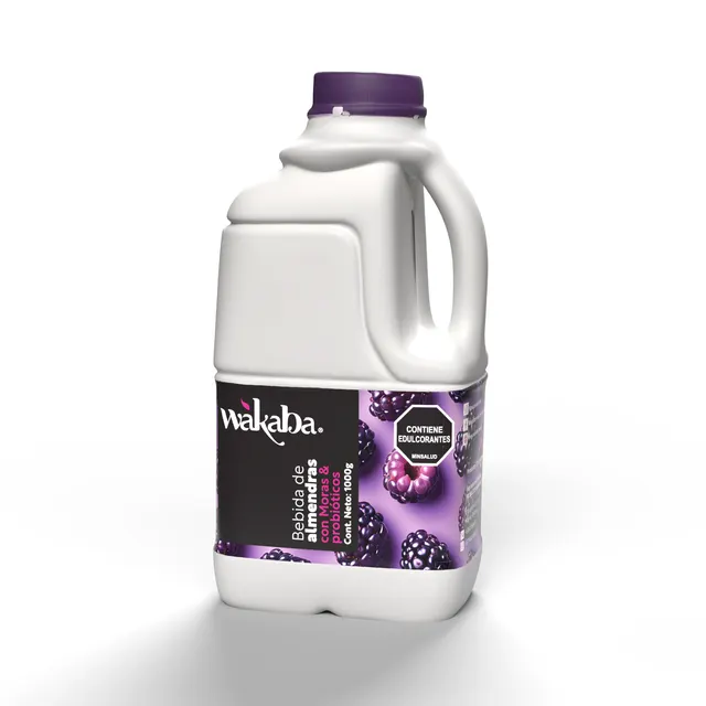 Bebida de Almendras sabor Mora 1Lt Wakaba
