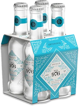 Agua Tónica 4Pack Mil 976 Variada