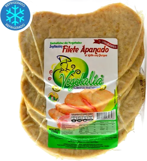 filete apanado Vegetalia