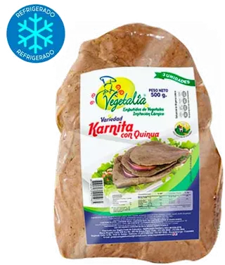Karnita bistec vegano Vegetalia