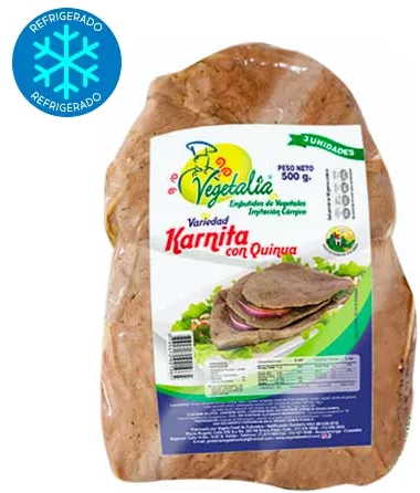 Karnita bistec vegano Vegetalia