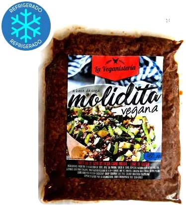 Molidita de soya La Veganistería