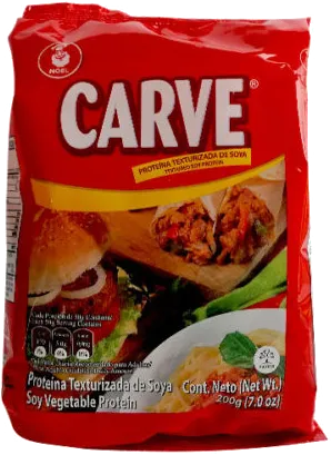 carve proteina vegetal 200 gramos La Veganisteria