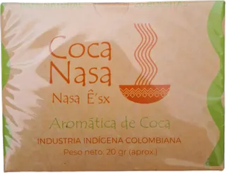 Té de Coca Nasa Natural / Menta / Manzanilla Alimentos para la vida sana