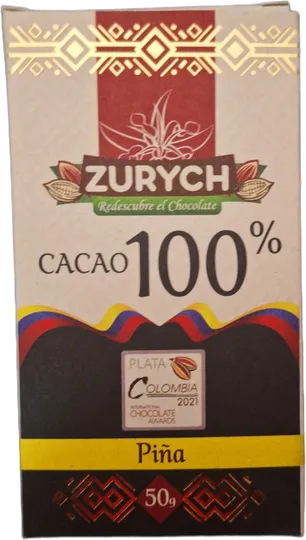 Barra zurych 100% cacao