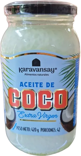 Aceite de coco Karavansay 420 gr
