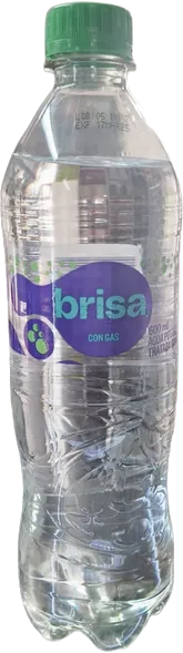 Agua  Brisa con gas 600 ml