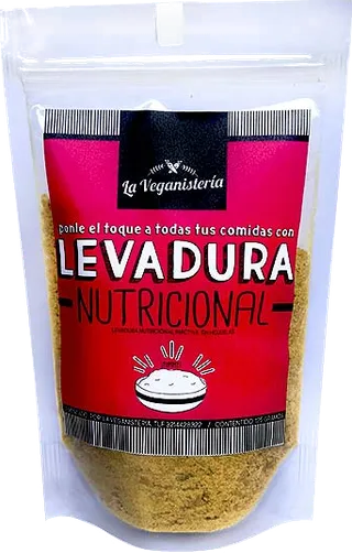 levadura nutricional La Veganisteria