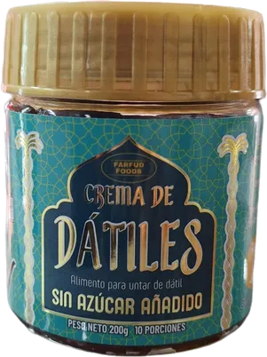 Crema de Datiles farfud foods 200g