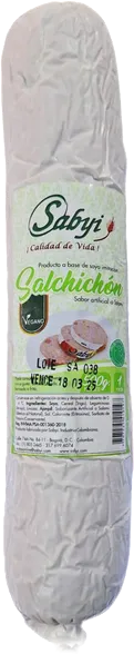 Salchichón x 500g Sabyi