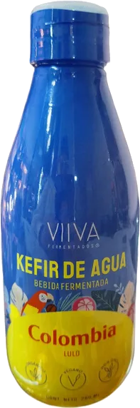 Kefir Agua Sabores Variados 1lt Viiva