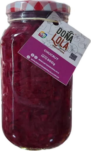 Chucrut Doña Lola 500gr