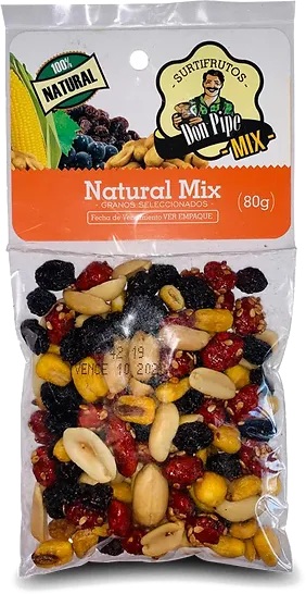 Mani con uvas/Maní dulce/Mani natural 50g La Exquisita