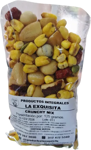 Crunchy Mix 125g La Exquisita
