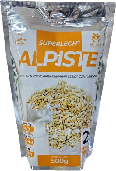 Mezcla en polvo con alpiste para preparar bebida  500g Superlech Vida Sana