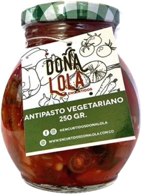 antipasto vegetariano Doña Lola