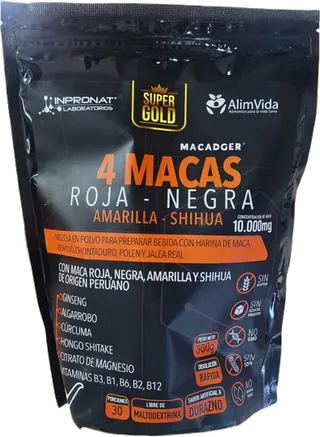 4 Macas 600gr AlimVida